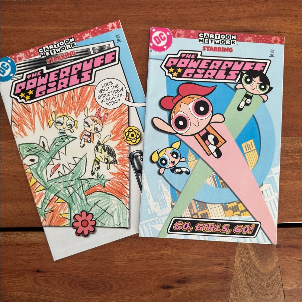 The Powerpuff Girls Comic Books
